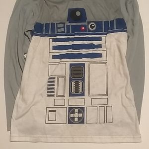 Star wars r2d2 pajama top